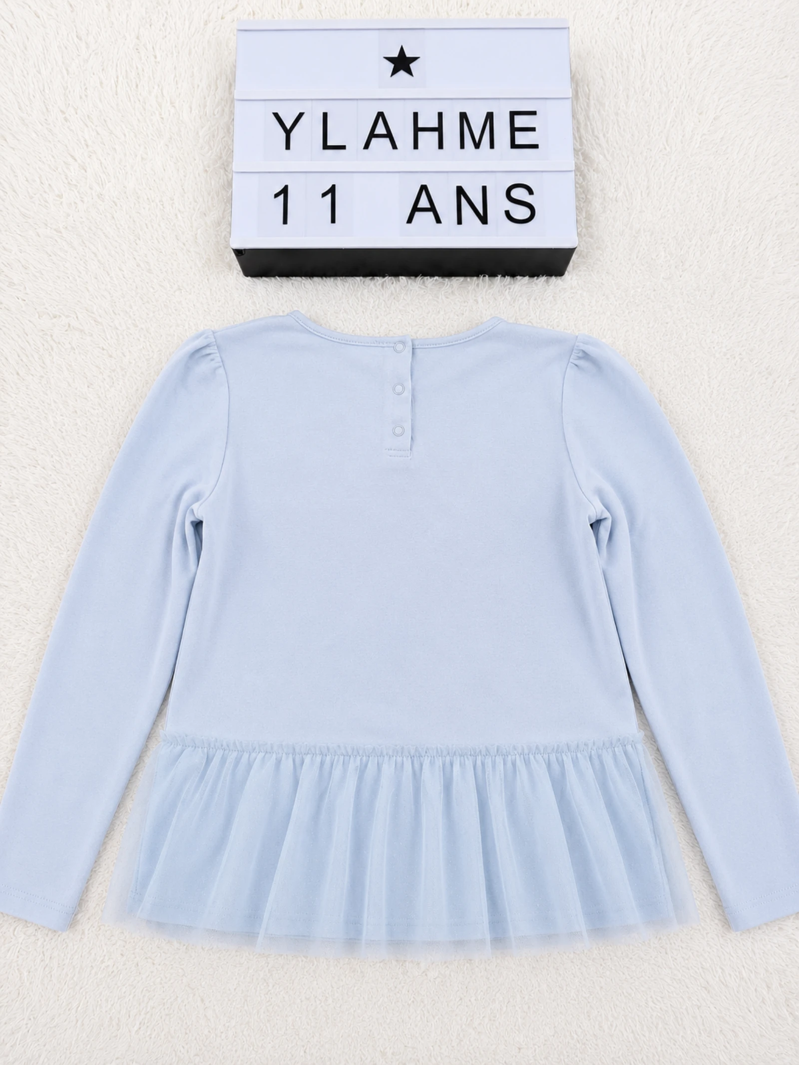 Pijama de veludo Sergent Major 11 anos azul 👒 – photo 4